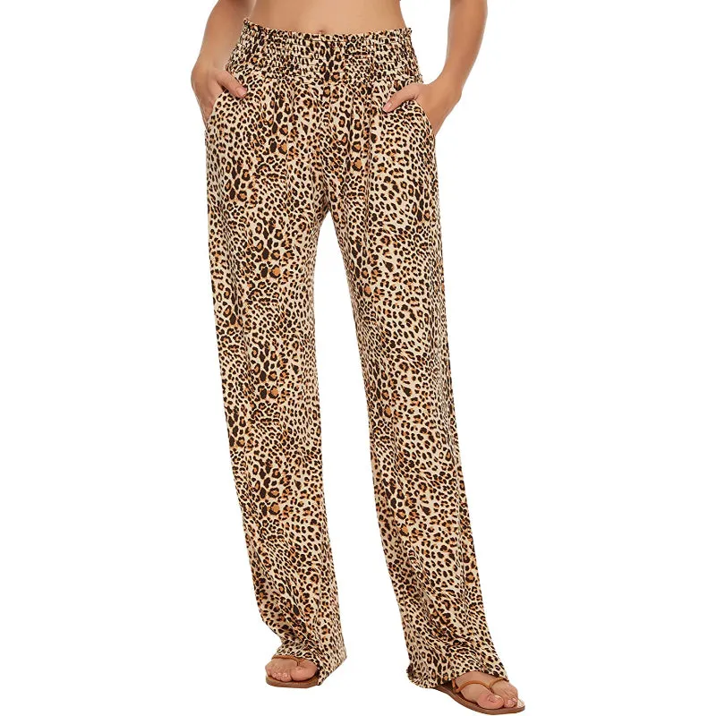 Women's Palazzo Pants Wide Leg Lounge Pants