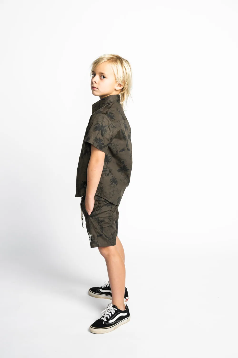 YOUCAN SHORT POPLIN SHORT
